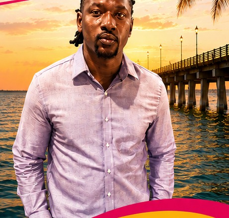 Aaron A1 Hollis at the Dania Beach pier